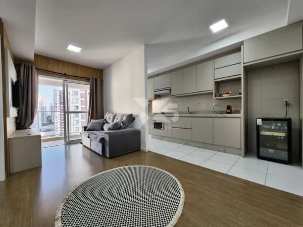 Apartamento 1 suíte à venda, 48.48m² no JH Palhano - Gleba Palhano, Londrina