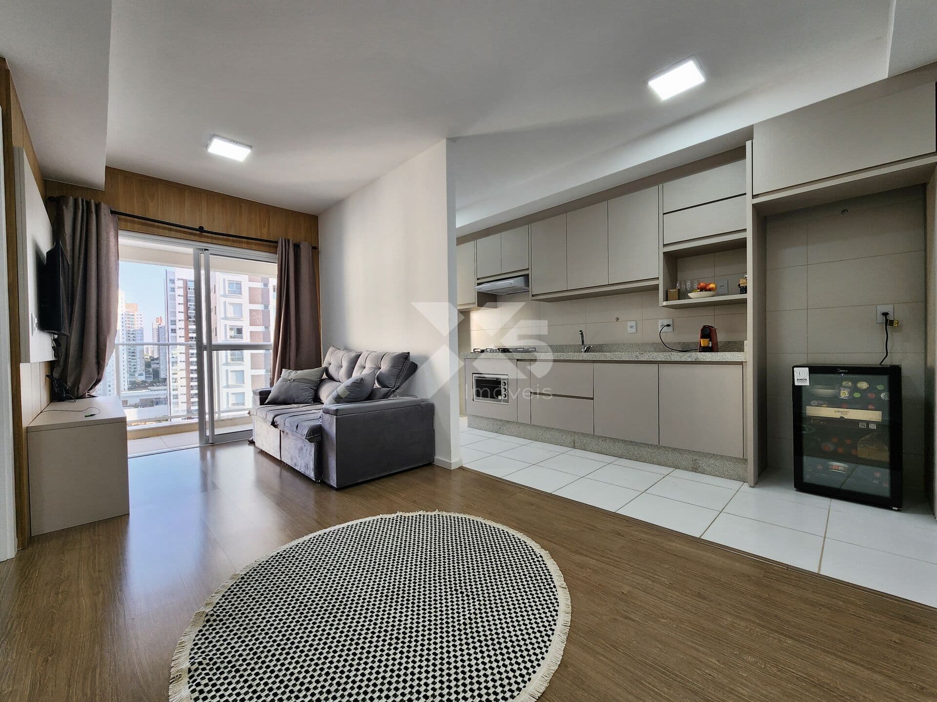 Apartamento 1 suíte à venda, 48.48m² no JH Palhano - Gleba Palhano, Londrina