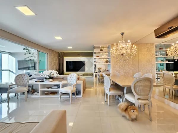 Apartamento 3 suítes à venda, 165m² no Parc Rocher - Gleba Palhano, Londrina