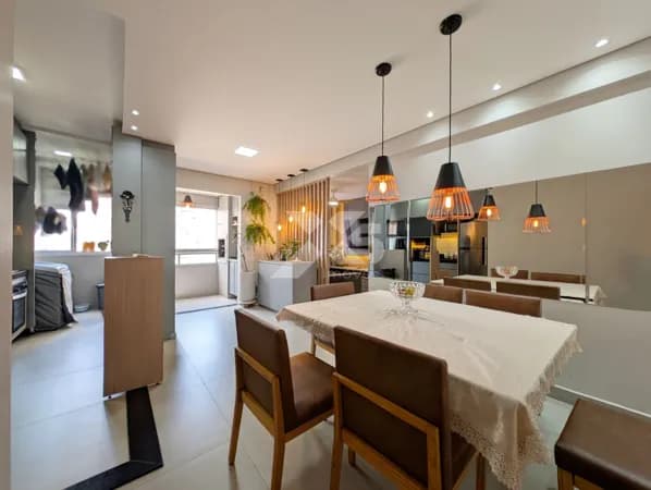 Apartamento 2 quartos (1 suíte) à venda, 68m² no Garden Palhano - Gleba Palhano, Londrina