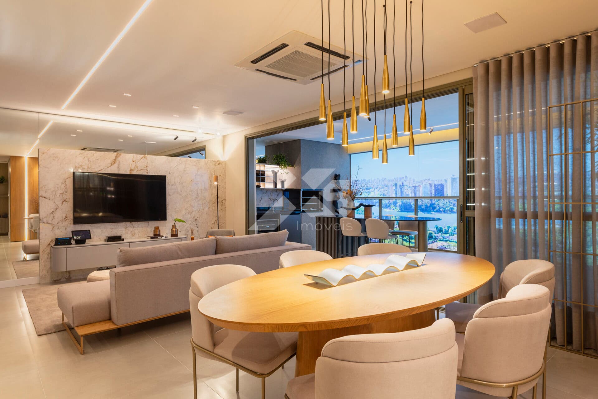 Apartamento 3 suítes à venda, 159m² no Oro - Nova Prochet, Londrina