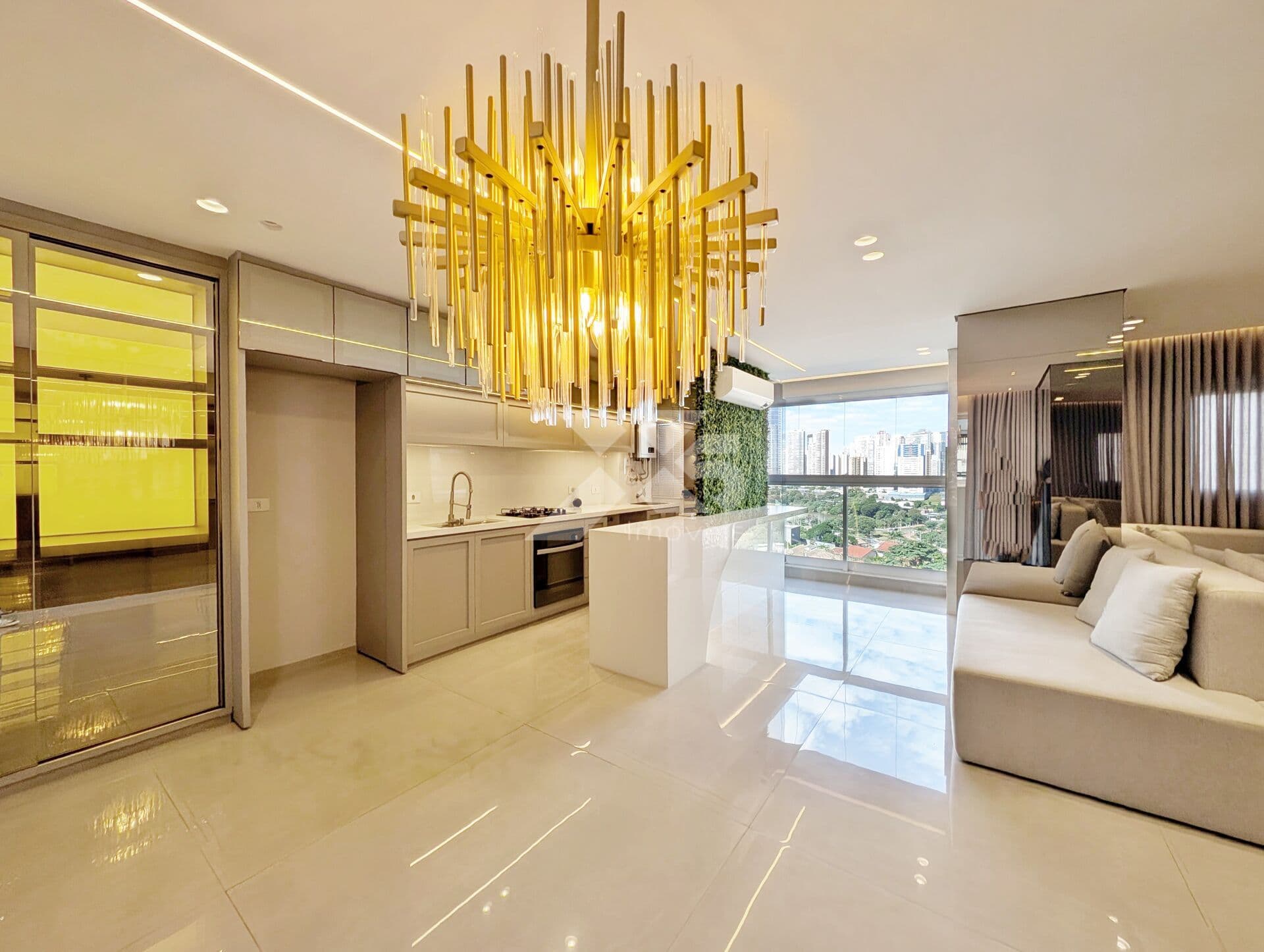 Apartamento 2 quartos (1 suíte) à venda, 71m² no Vista Parque - Jardim Presidente, Londrina