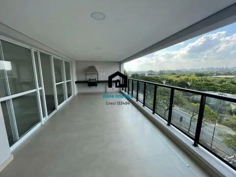 Lindíssimo Apartamento em Moema- Com Terraço Gourmet - Nunca Habitado -Direto da Construtora Eztec