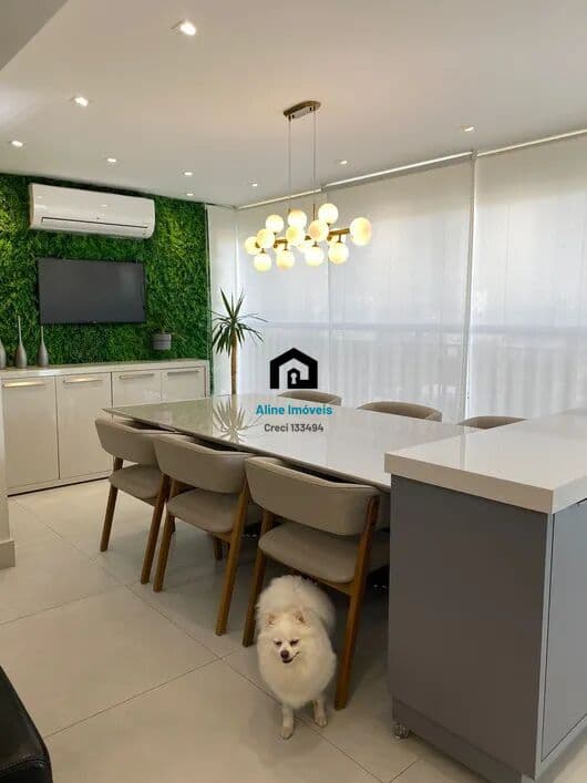 Apartamento Mobiliado- 3 Suítes - Varanda Gourmet- Próx Metrô Tatuapé