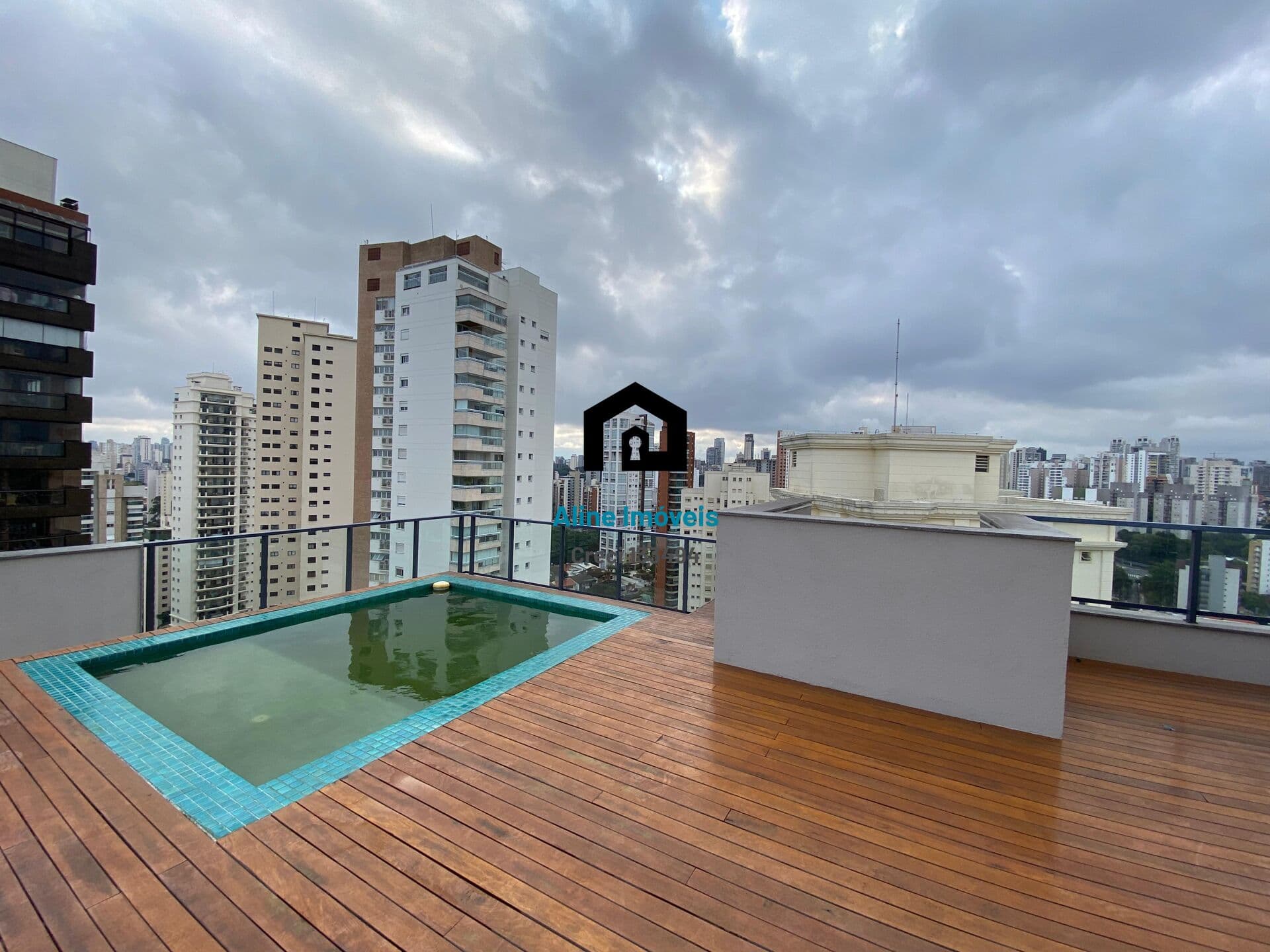Cobertura Duplex na Chácara Klablin -324 m² ( Pronto )