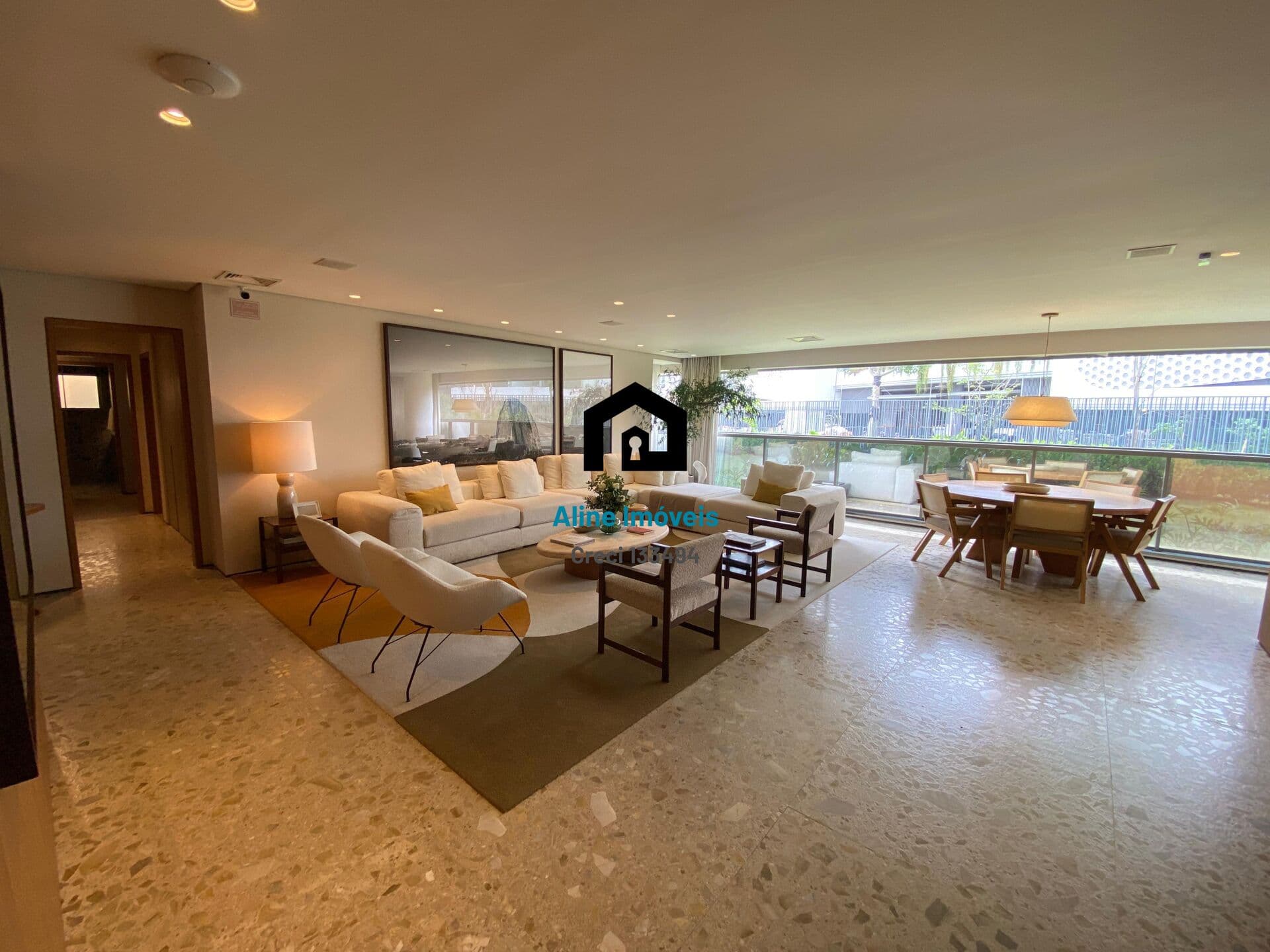 Altíssimo Padrão Internacional _ Parque Global - 240 m² - 3 vagas