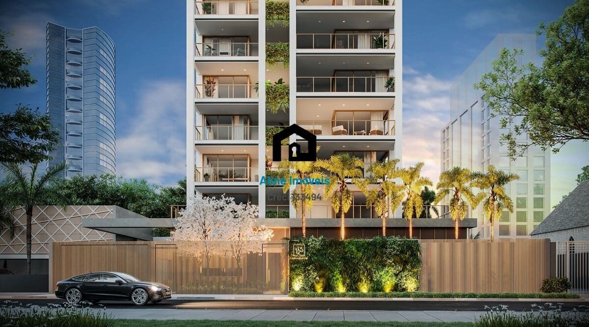 Altíssimo Padrão no Itaim Bibi- 105 m² - 2 suítes - 2 vagas ( Pronto)