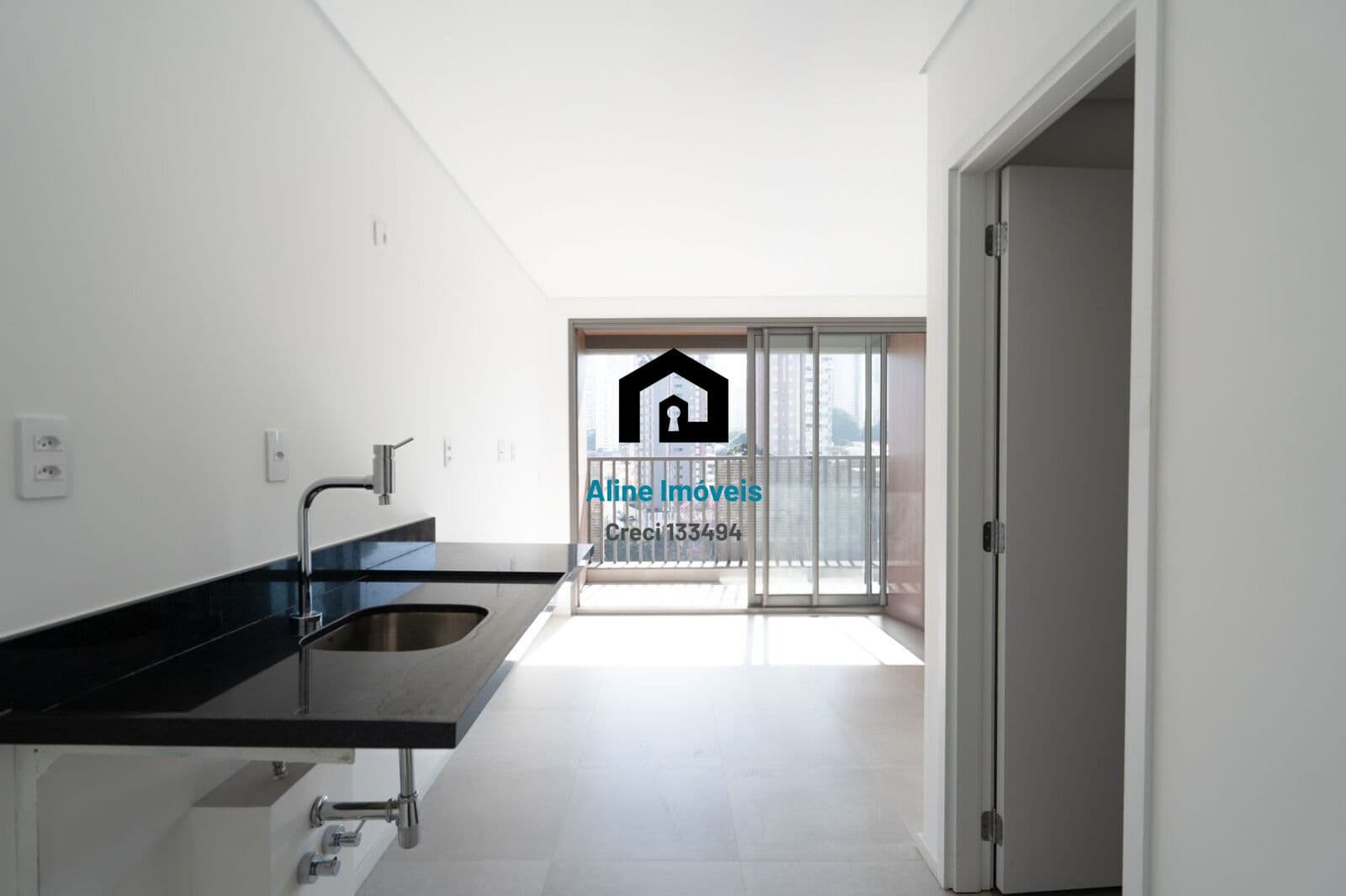 Studio 25 m² Lumen By Porte - Próximo ao Shopping Anália Franco