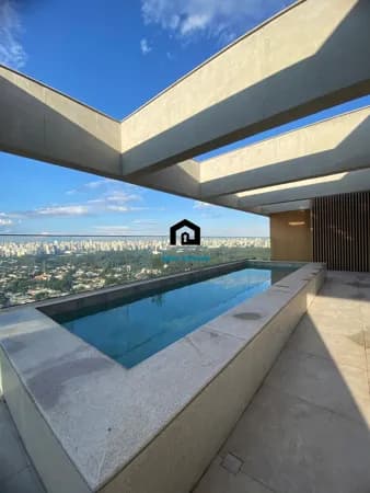 Bueno Brandão - Cobertura Duplex - 923 m² 05 suítes