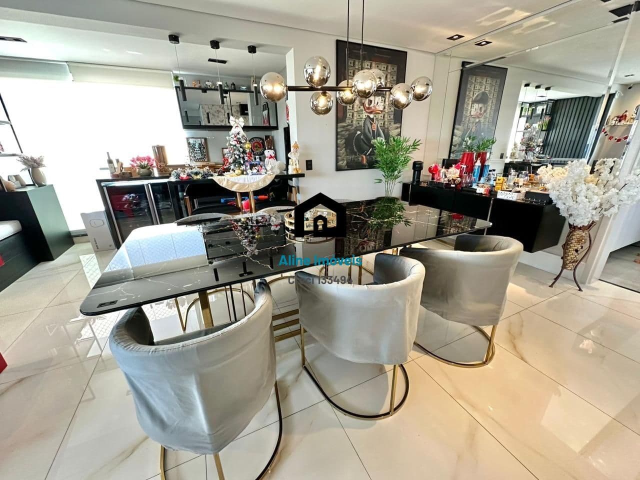 TORRE DEL GRECCO - Varanda Gourmet- 152 m² - 3 suítes - 4 vagas ( Pronto)