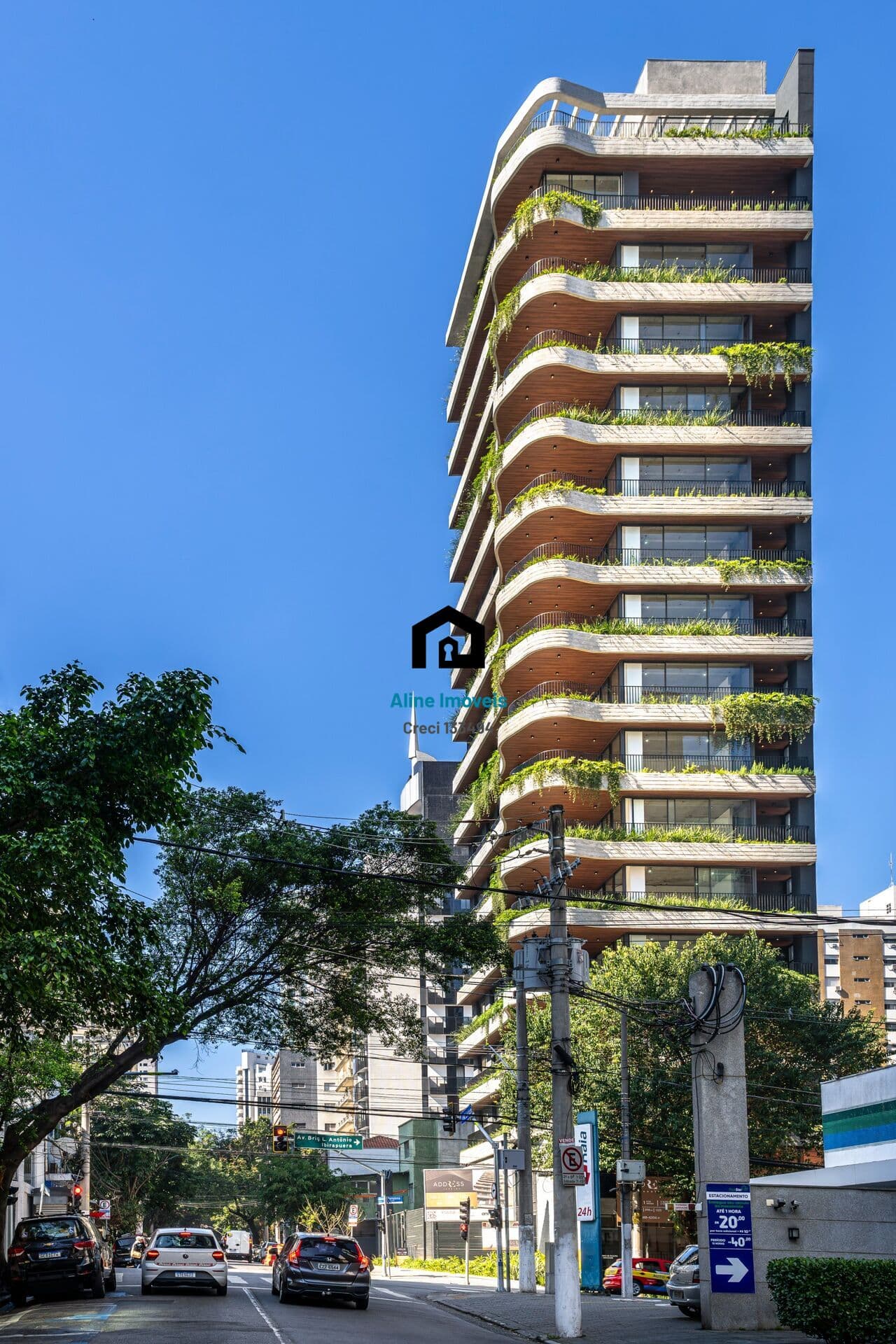 Address Jardins - 201 m² - 3 suítes- 3 vagas ( Pronto)