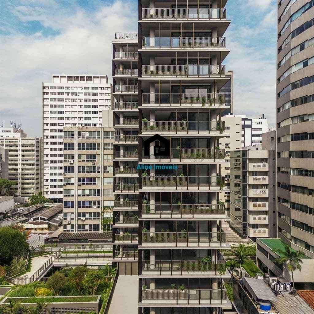 Bioma Itaim - 204 m² - 3 suítes - 3 vagas ( Recém entregue)