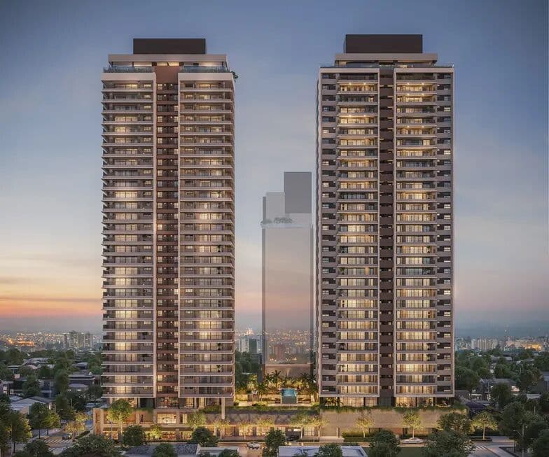 HAUS MITRE EDITION NY - 217m² | 4 suítes | 3 vagas