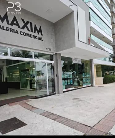 Sala Comercial de Frente para o Mar no Centro de Balneário Camboriú/SC