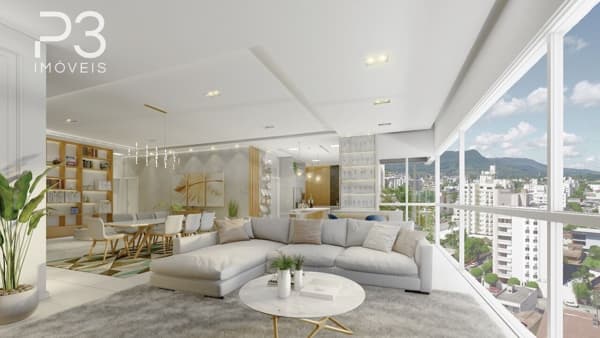 Apartamento em Rio do Sul - Centro