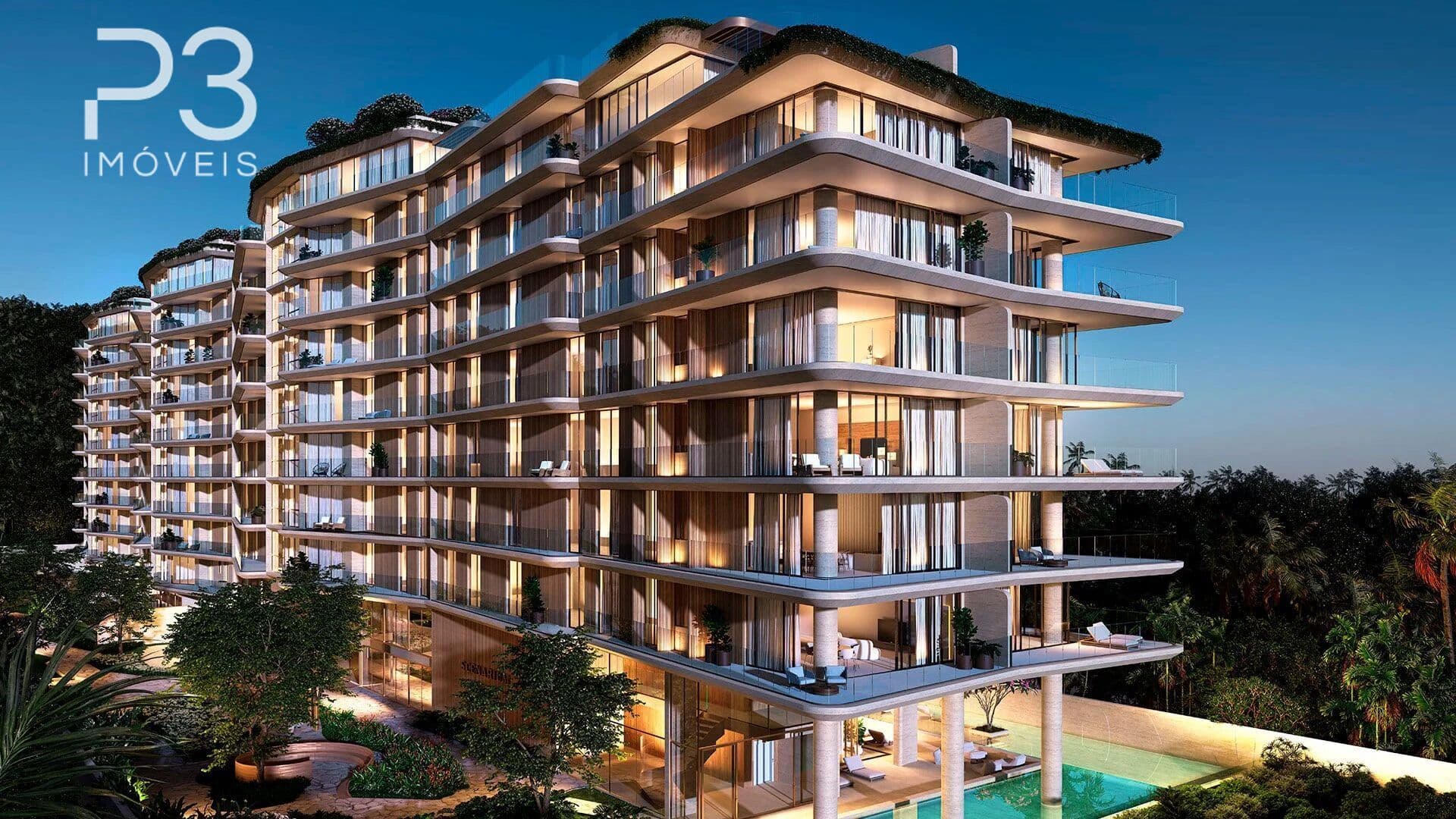 Apartamento em Itajaí - Praia Brava de Itajaí