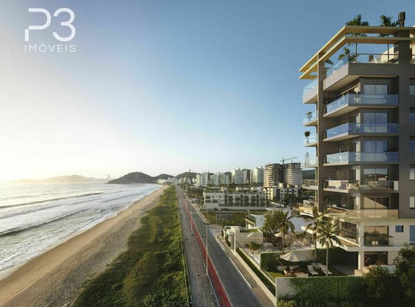 Apartamento Alto Padrão à Venda na Praia Brava em Itajaí/SC!