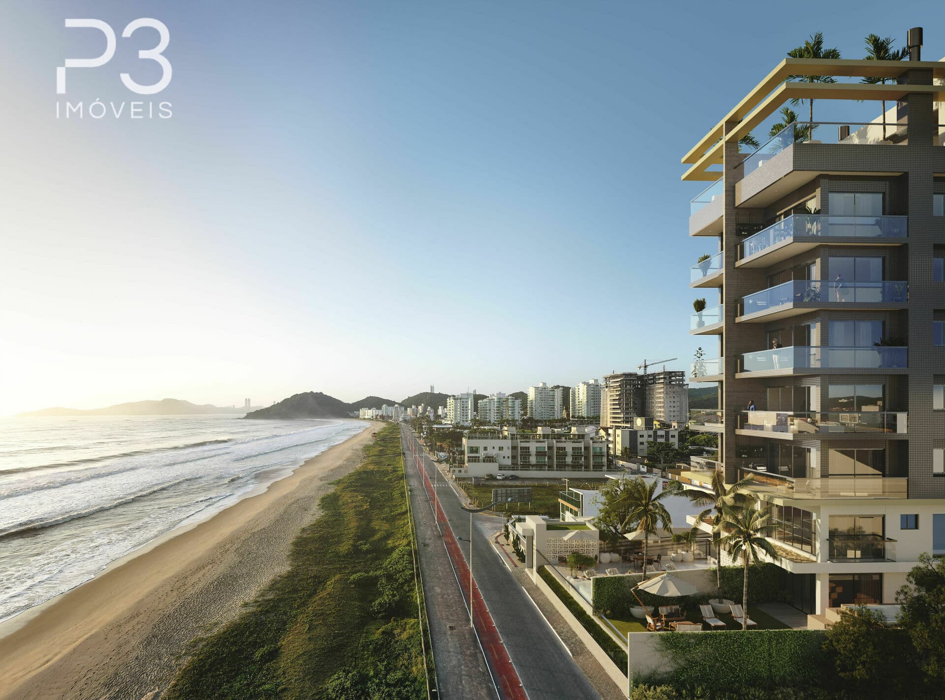 Apartamento Alto Padrão à Venda na Praia Brava em Itajaí/SC!