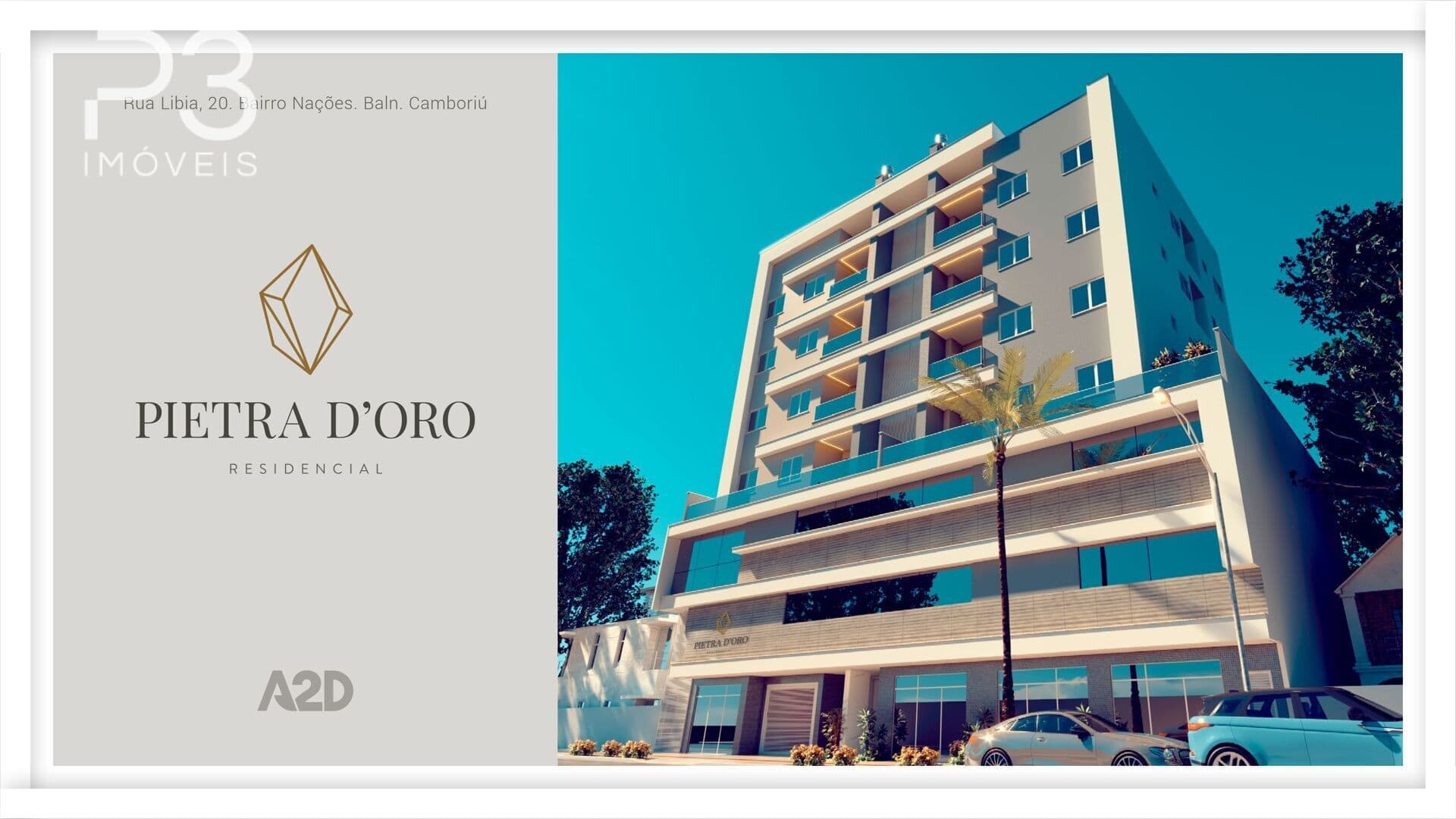 Apartamento em Balneário Camboriú - Nações
