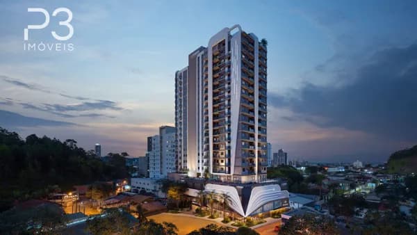 Apartamento em Itajaí - Praia Brava de Itajaí