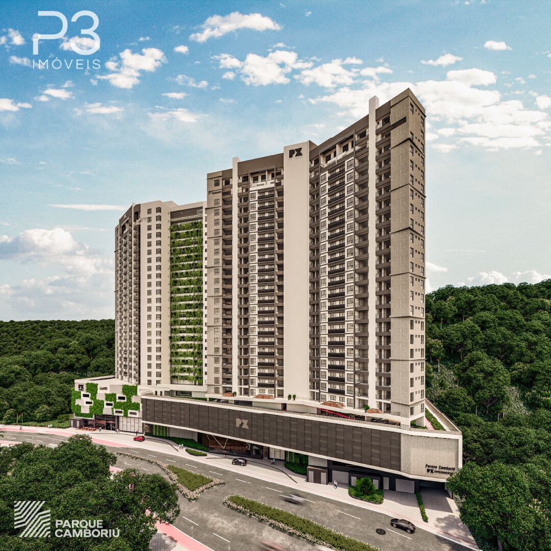 Apartamento em Camboriú - Tabuleiro (Monte Alegre)