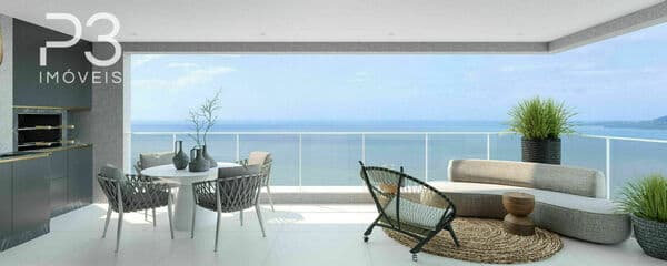 Apartamento Alto Padrão à Venda em Meia Praia, Itapema/SC!