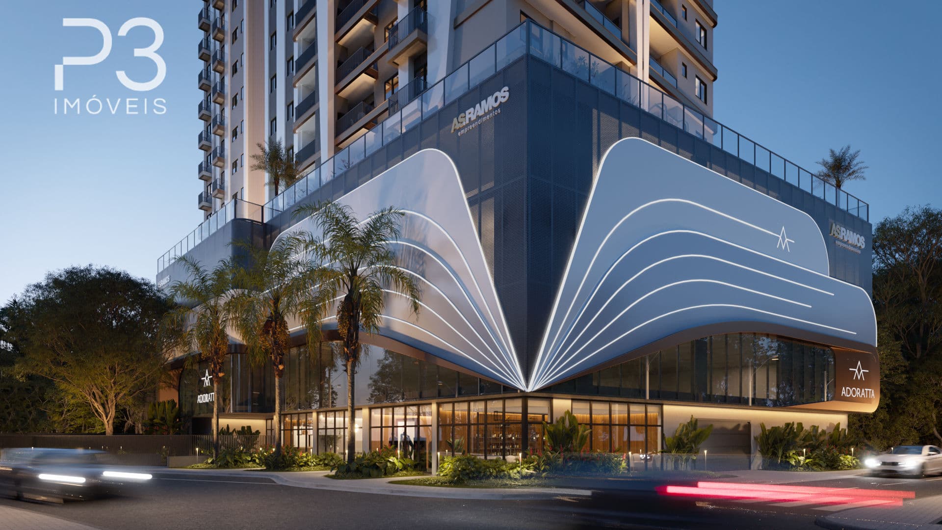 Apartamento em Itajaí - Praia Brava de Itajaí
