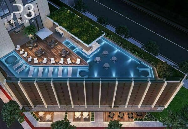 Apartamento Alto Padrão à Venda na Quadra Mar, em Balneário Camboriú - SC!