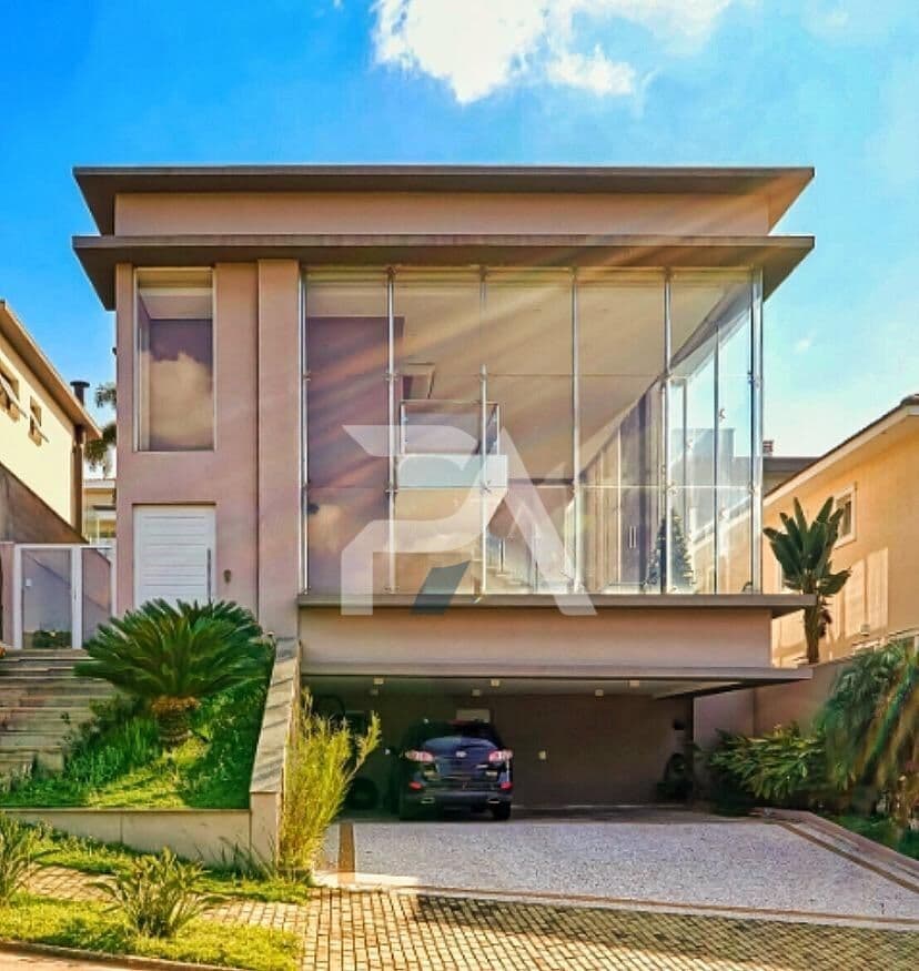 Casa à venda no Condomínio Burle Marx - Alphaville - Santana de Parnaíba- SP
