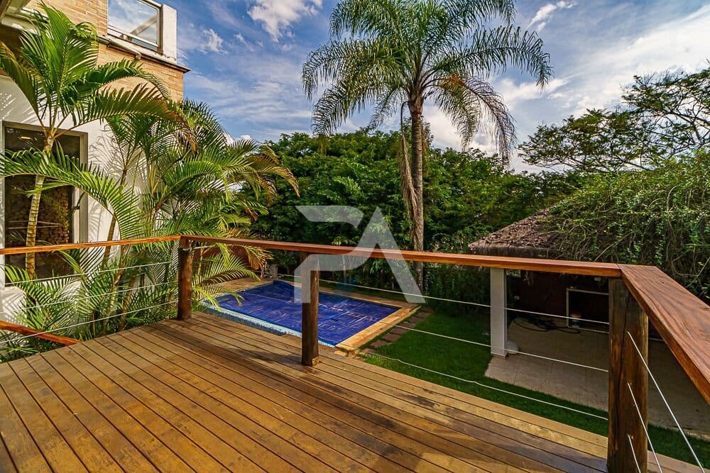 Casa à venda no Condomínio Tamboré 10 - Santana de Parnaíba - SP