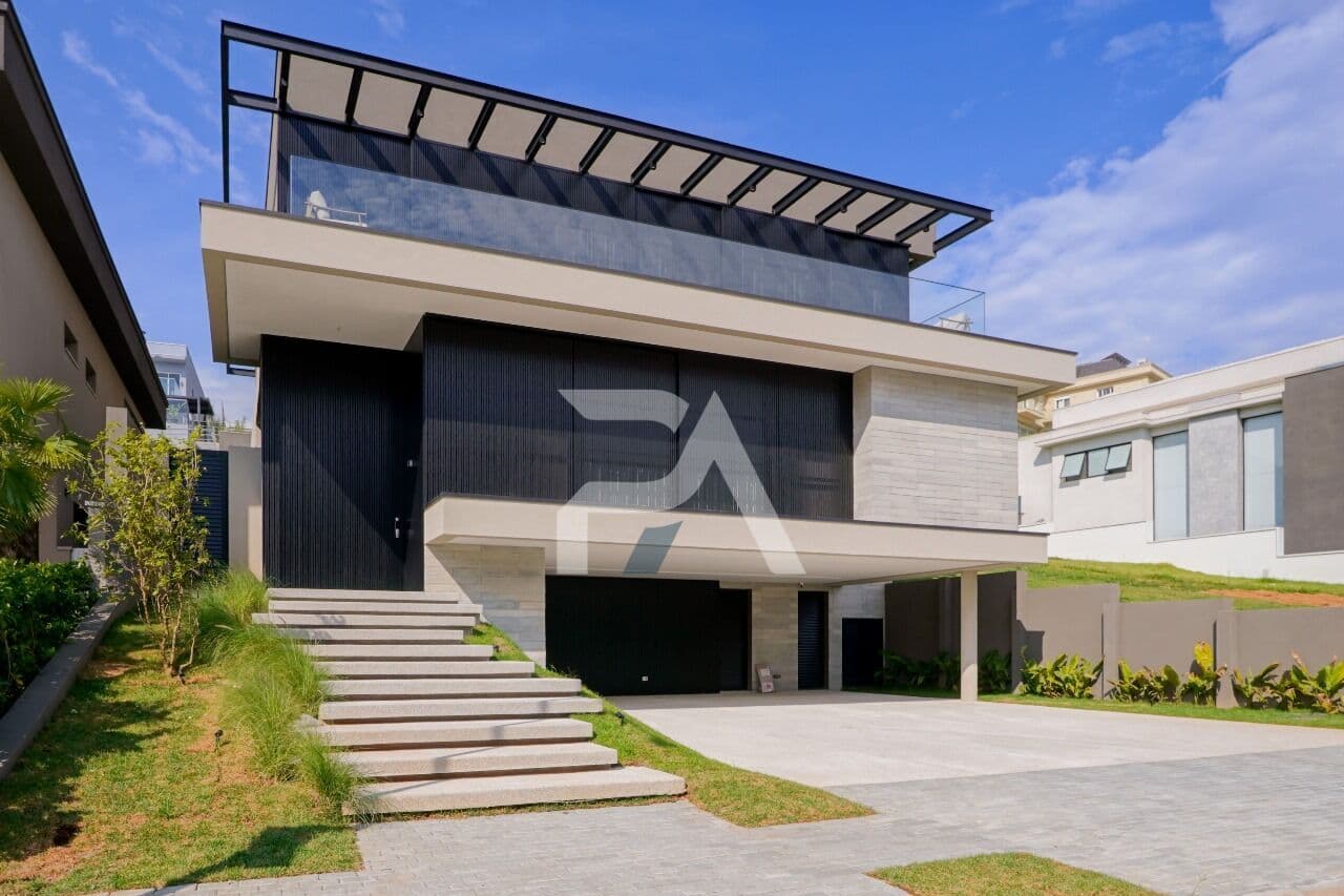 Casa à venda no Condomínio Tamboré 10 - Santana de Parnaíba - SP