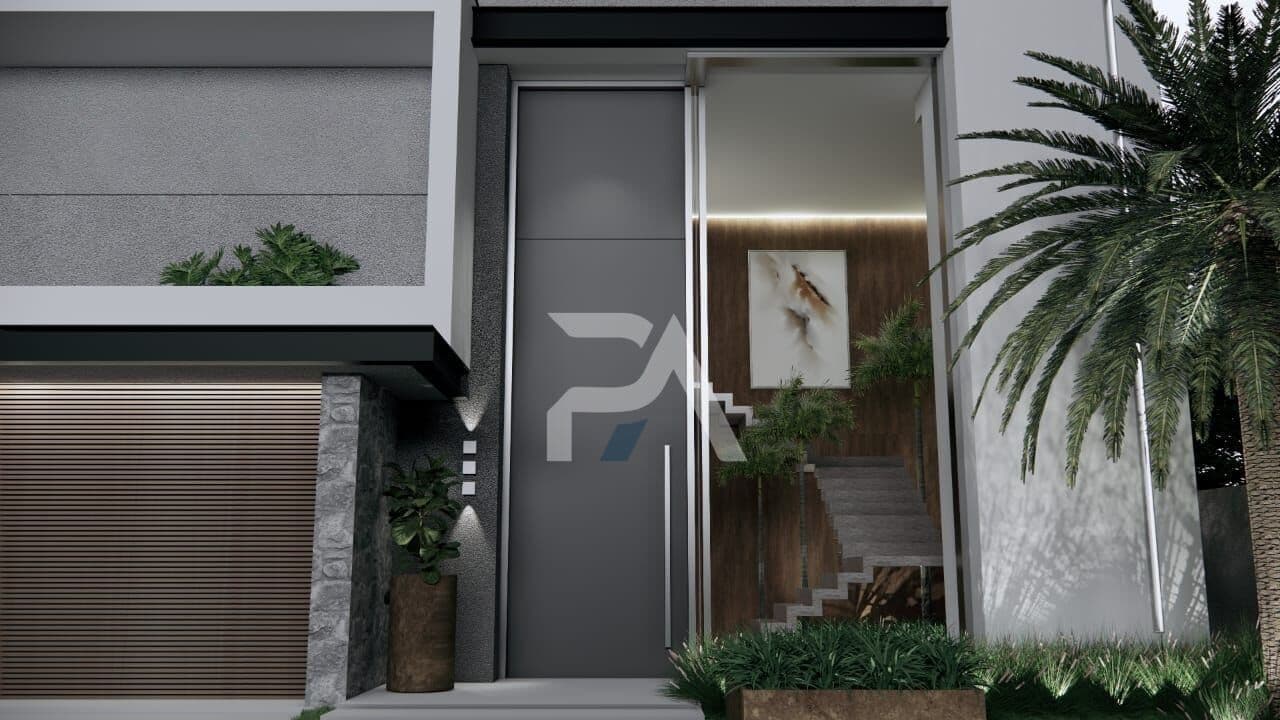 Casa nova com 4 suítes, 600m² para venda em Alphaville Residencial Um, Barueri
