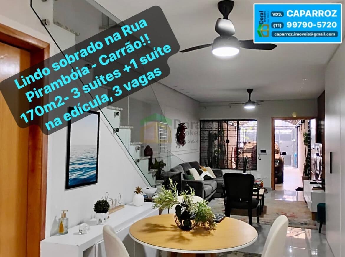 Sobrado em São Paulo - Vila Carrão