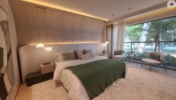 CASA SENSES BROOKLIN by CYRELA | Apartamento com 251m² - 4 Suítes - 3 Vagas Determinadas - Hall Privativo e Depósito | No Bairro do Brooklin, São Paulo, SP.