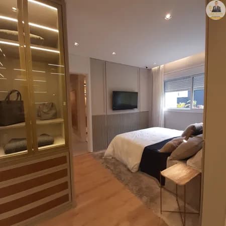 LIVING DUETT MOOCA | Apartamento com 84m² - 3 Dormitórios ( 1 Suíte) | Lazer Completo com Piscina e Quadra Recreativa.