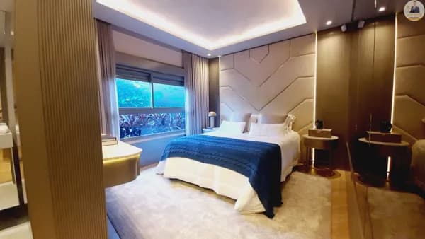 LIS MOEMA by CYRELA | Apartamento com 183m² - 3 Suítes - 2 vagas | Lazer Completo - Piscina Coberta e Quadra de Tênis. Localização Excelente. No Bairro de Indianópolis, São Paulo/SP.