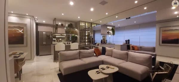 LIVING VILLAGGIO TATUAPÉ | Apartamento c/ 100m² - 2 Suítes ou 3 Quartos | 2 Vagas | Tatuapé, São Paulo/SP