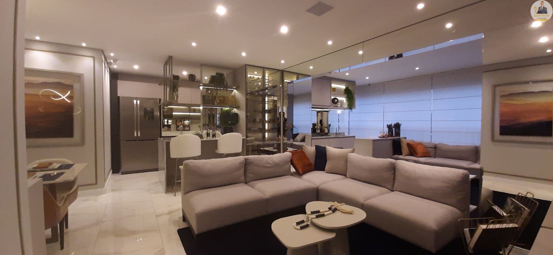 LIVING VILLAGGIO TATUAPÉ | Apartamento c/ 100m² - 2 Suítes ou 3 Quartos | 2 Vagas | Tatuapé, São Paulo/SP
