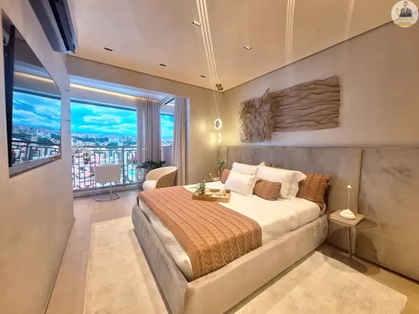 THE PALACE OASIS VILA MARIANA by CYRELA | Apartamento de 129m² na Vila Mariana | Com 3 Suítes - Hall Privativo | Opção para Varanda Gourmet | Lazer Completo | No Bairro da Vila Mariana, São Paulo, SP.