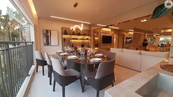 LIVING DUETT MOOCA | Apartamanto c/ 126m² - 3 Suítes | 2 Vagas | Depósito | Lazer Completo | Segurança e Comodidade.