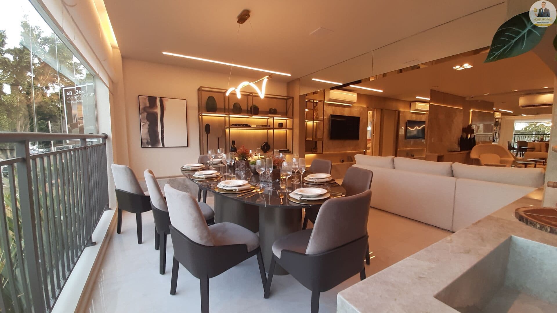 LIVING DUETT MOOCA | Apartamanto c/ 126m² - 3 Suítes | 2 Vagas | Depósito | Lazer Completo | Segurança e Comodidade.