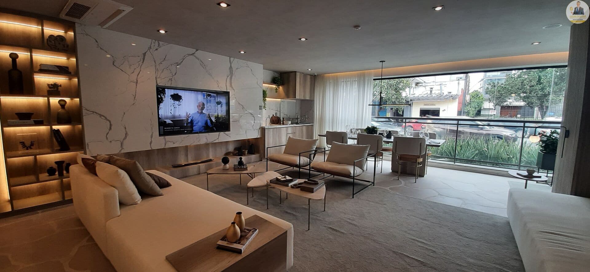 Apartamento c/ 154m² - 3 Suítes | 2 Vagas | LATITUDE CAMPO BELO | Varanda Com Churrasqueira | Amplo Lazer | Excelente Localização.