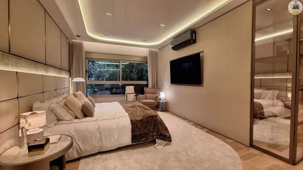 LA GALERIE MOEMA | Apartamento com 416m² - 4 Suítes - 4 Vagas - Hall Privativo com 2 Elevadores Sociais | Sala Íntima | No Bairro de Moema, São Paulo/SP.