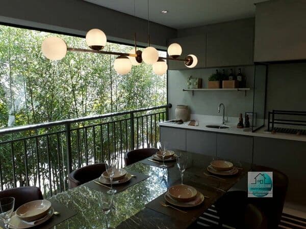 SKYLINE - JOCKEY by CYRELA | Apartmento com 156m² - 3 Suítes - 2 vagas | Varanda Com Churrasqueira | No bairro do Butantã, São Paulo/SP.