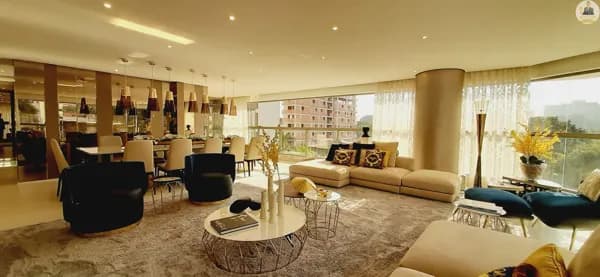 Apartamento Alto Padrão com 221m² | 3 Suítes | VILLA VERSACE IBIRAPUERA | Moema, São Paulo/SP