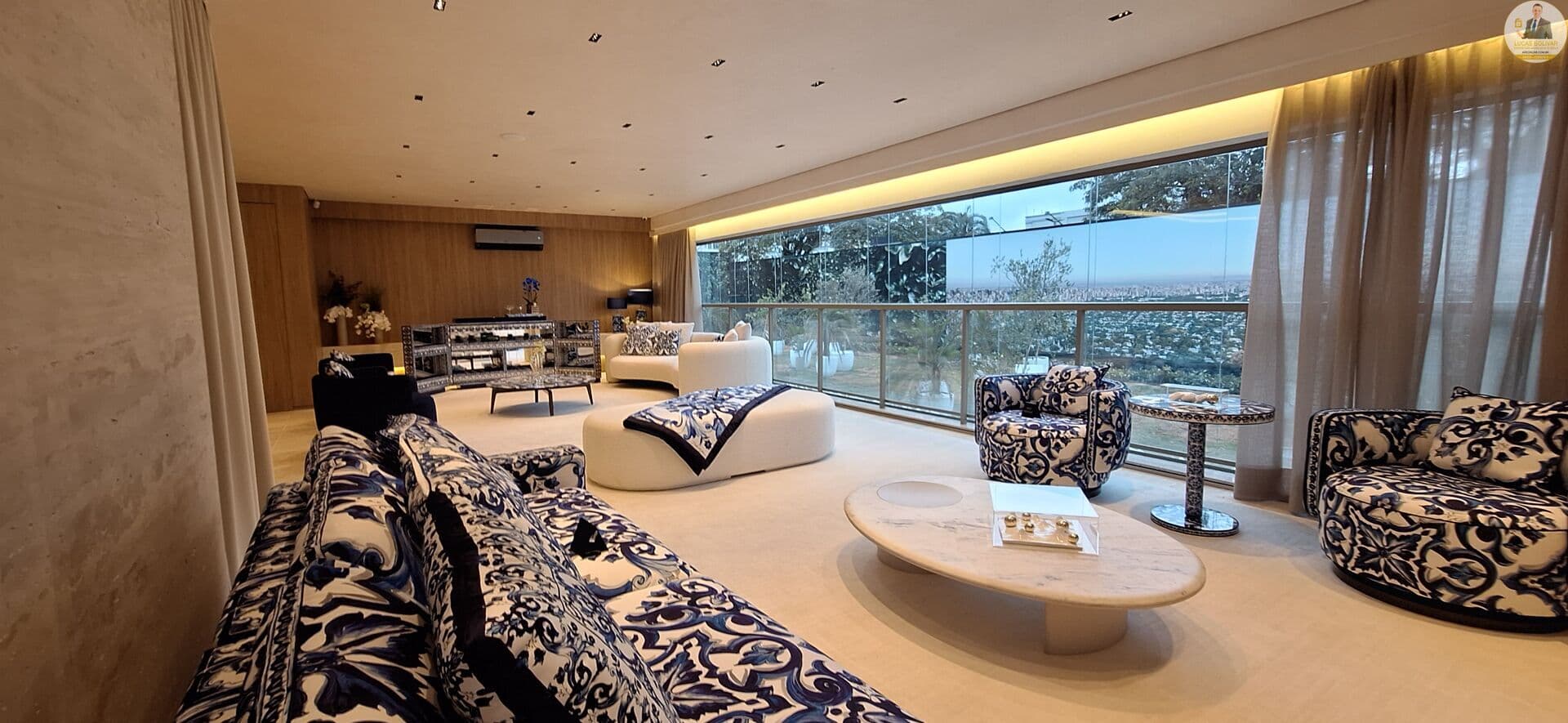CAPRI CYRELA LIFESTYLE by DOLCE E GABBANA CASA - Jardim Europa | Apartamentos de Luxo em Pinheiros | 246m² - 3 e 4 Suítes - 3 Vagas | Com Vista Livre | No Bairro de Pinheiros, em São Paulo, SP.