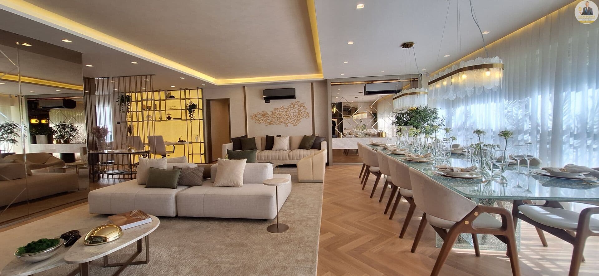 Apartamento com 178m² | BROOKLIN SENSES by CYRELA Cyrela | 3 Suítes - Hall Privativo - 2 Vagas Determinadas | No Bairro do Brooklin, São Paulo, SP.