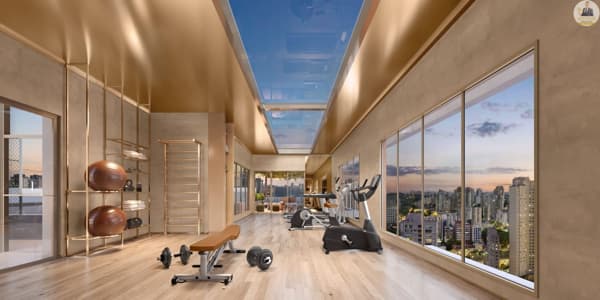 QUATTRI CYRELA VILA MARIANA | Apartamento com 66m² - 2 Quartos ( 1 Suíte ) | 1 Vaga | Lazer Completo | Piscina Coberta | Quadra de Beach Tennis. No Bairro da Vila Mariana, São Paulo, SP.