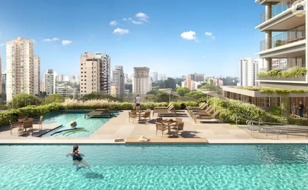 Apartamento C/ 124m² - 3 Suites | 2 Vagas | Varanda com Churrasqueira | LEAF LOEFGREN | Lazer em Piso Elevado | Plantas Flexíveis | Localização Excelente.