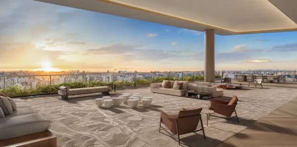 LA GALERIE MOEMA | Apartamento com 345m² - 4 Suítes - 4Vagas - Hall Privativo | No Bairro de Moema, São Paulo/SP.